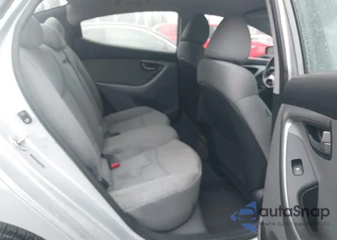 2012 Hyundai Elantra Gls из США, поврежденный, VIN 5NPDH4AE4CH073469